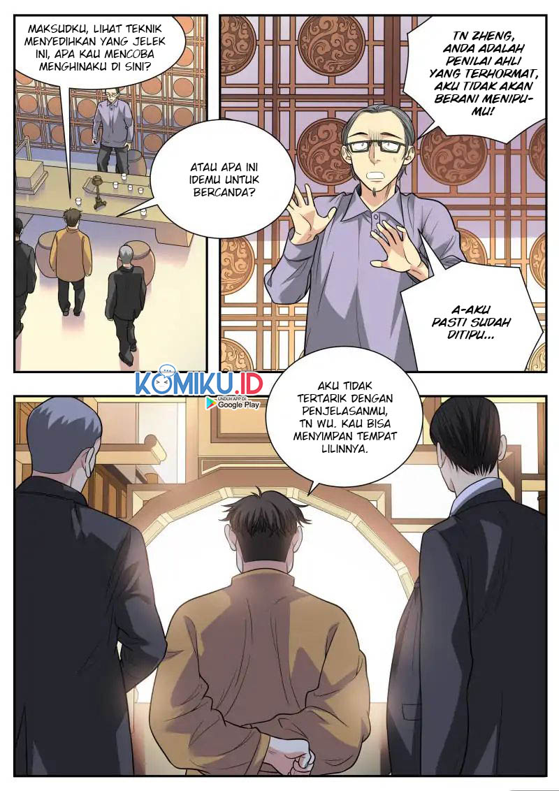 Collecting the Divine chapter 61